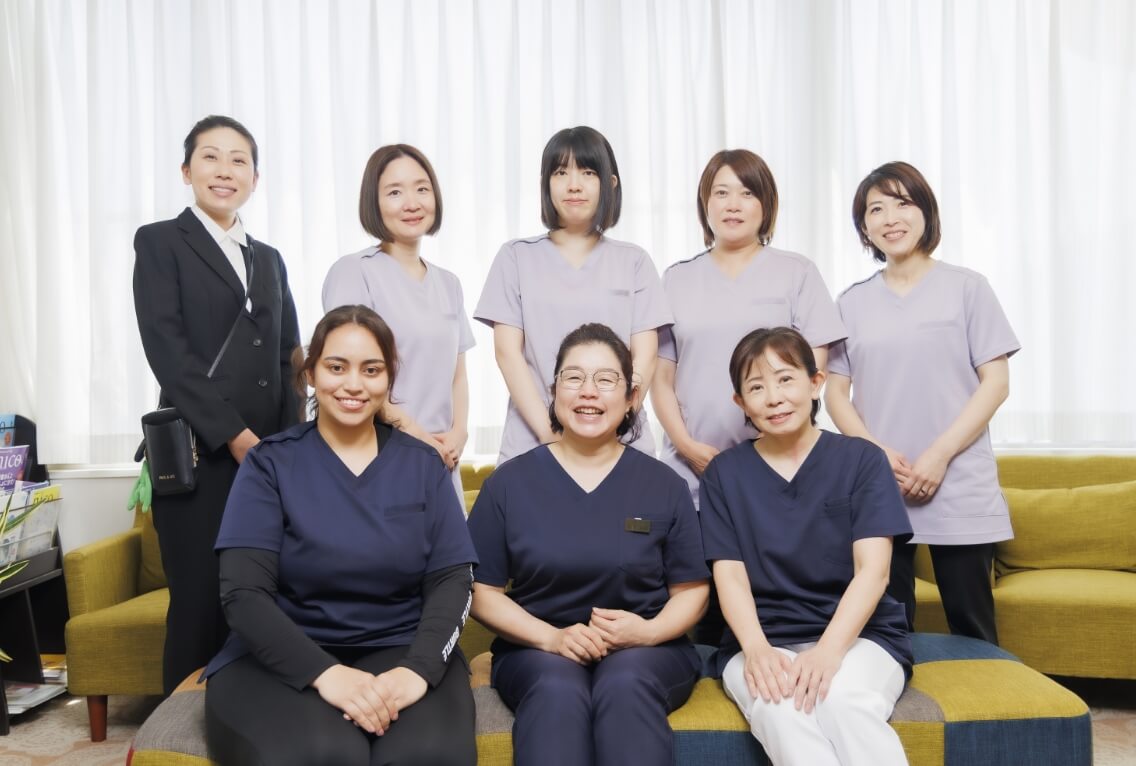 私たちと一緒に働きませんか？