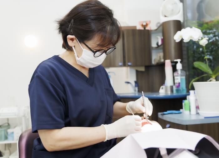 長く勤務できます