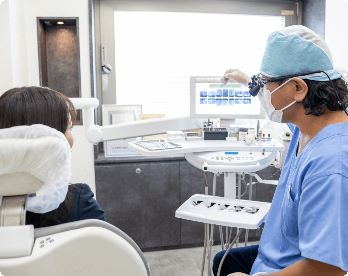 産婦人科医と提携した妊婦さんのための歯科治療